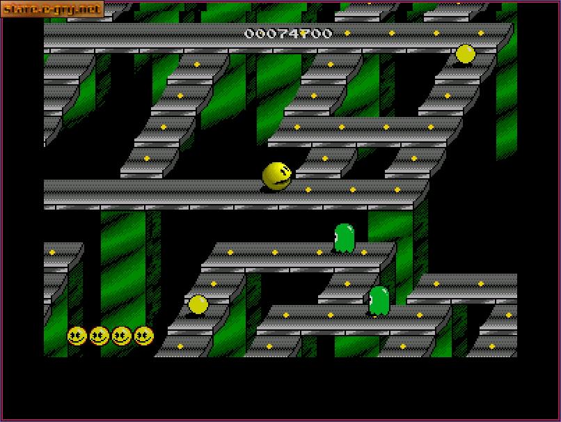 Pac-Mania