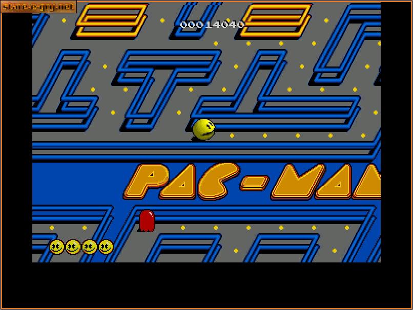 Pac-Mania