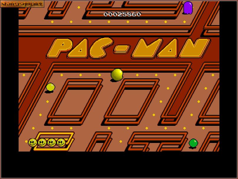 Pac-Mania