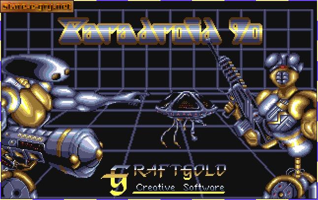 Paradroid 90