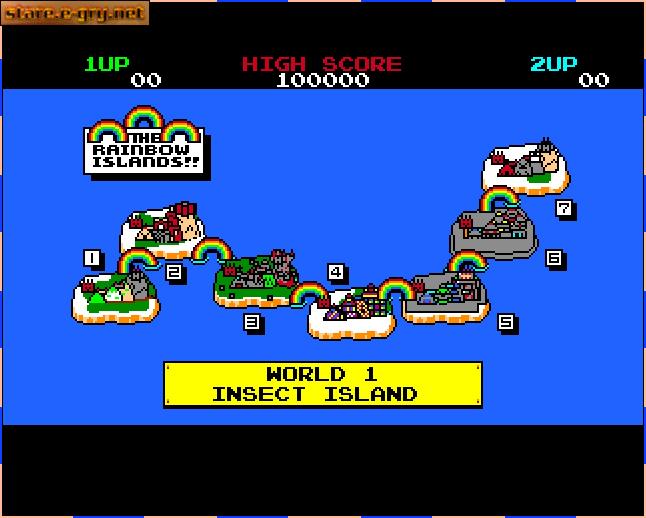 Rainbow Islands