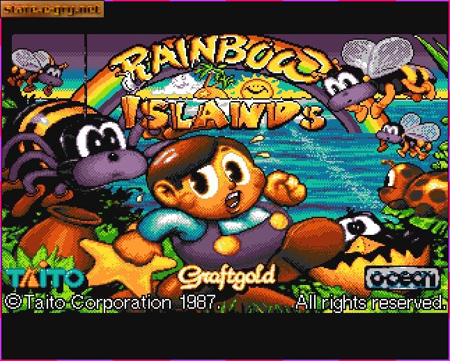 Rainbow Islands