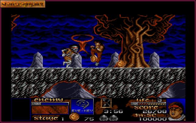 Risky Woods