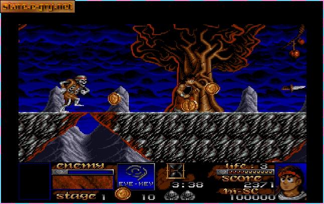 Risky Woods