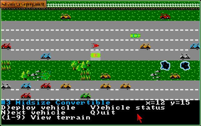 Roadwar 2000