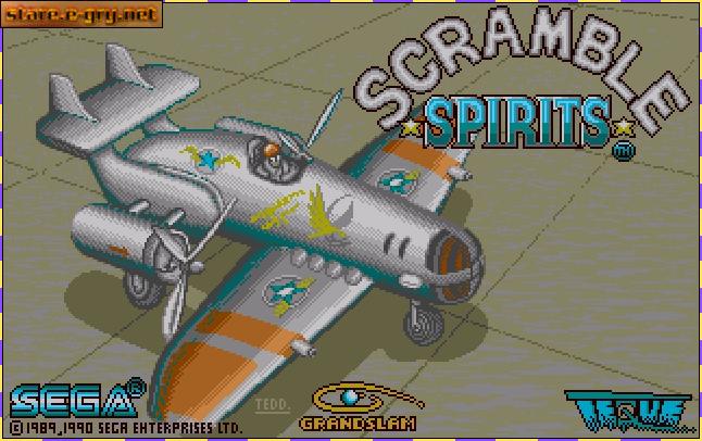 Scramble Spirits