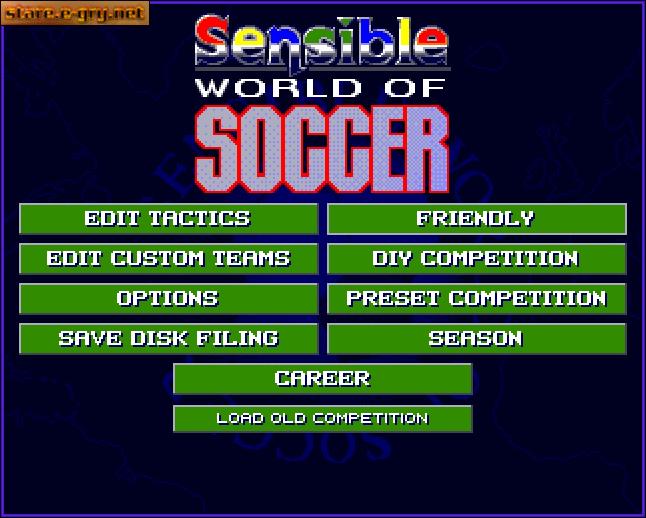 Sensible World of Soccer