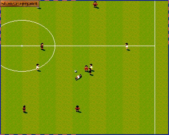 Sensible World of Soccer