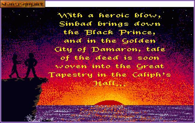 Sinbad and the Throne of the Falcon