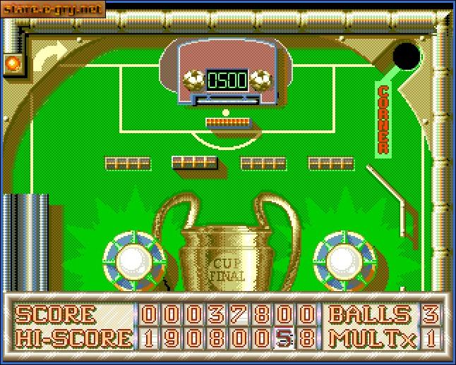 Soccer Pinball