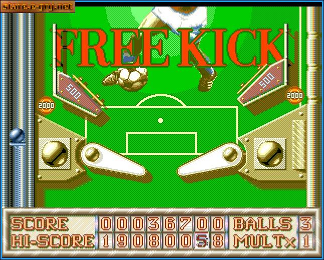 Soccer Pinball