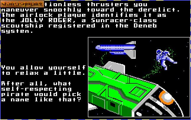 Space Rogue