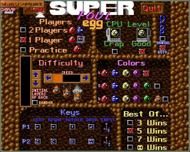 Super Foul Egg