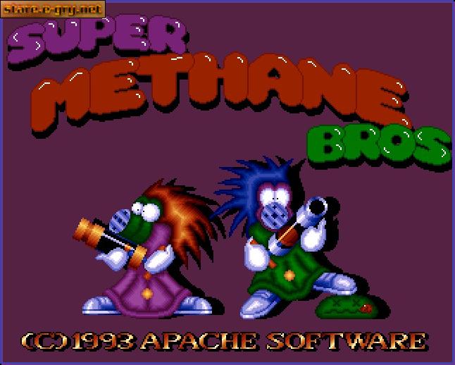 Super Methane Bros