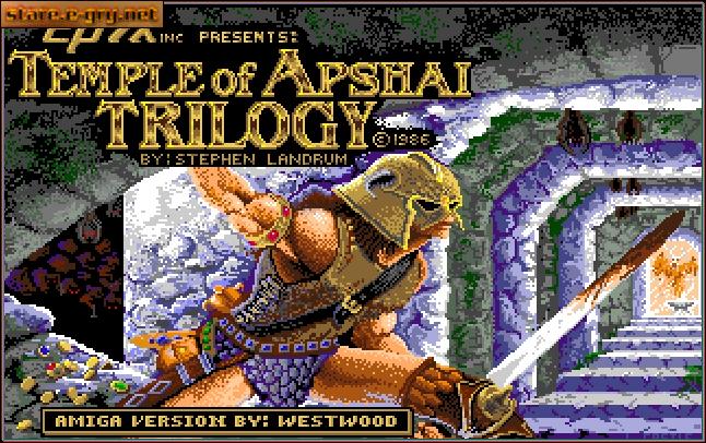 Temple of Apshai Trilogy