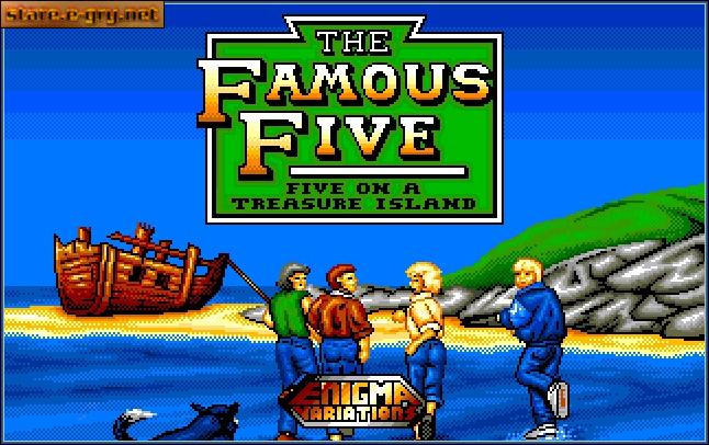 The Famous Five: Five on a Treasure Island