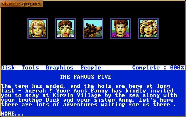 The Famous Five: Five on a Treasure Island