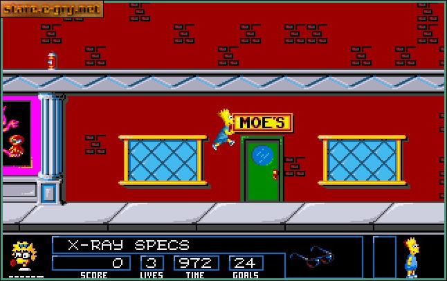 The Simpsons: Bart vs. the Space Mutants