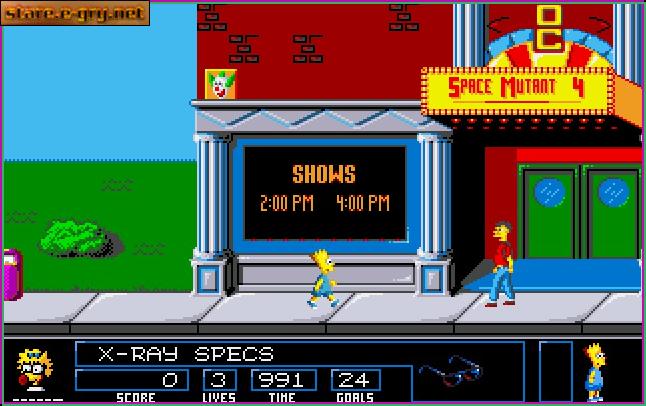 The Simpsons: Bart vs. the Space Mutants