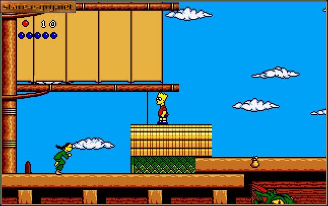 The Simpsons: Bart vs. the World