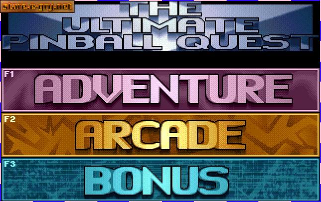 The Ultimate Pinball Quest