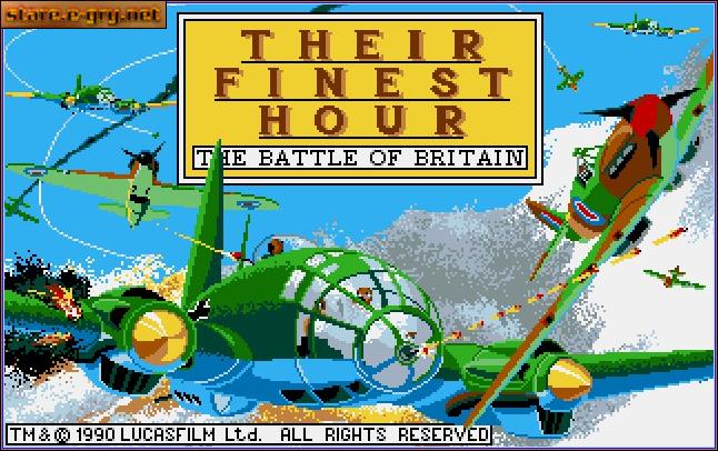 Their Finest Hour: The Battle of Britain