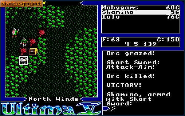 Ultima V: Warriors of Destiny