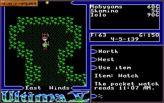 Ultima V: Warriors of Destiny