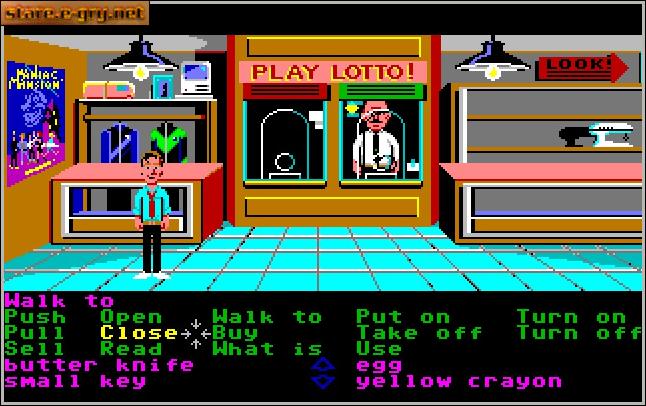 Zak McKracken and the Alien Mindbenders