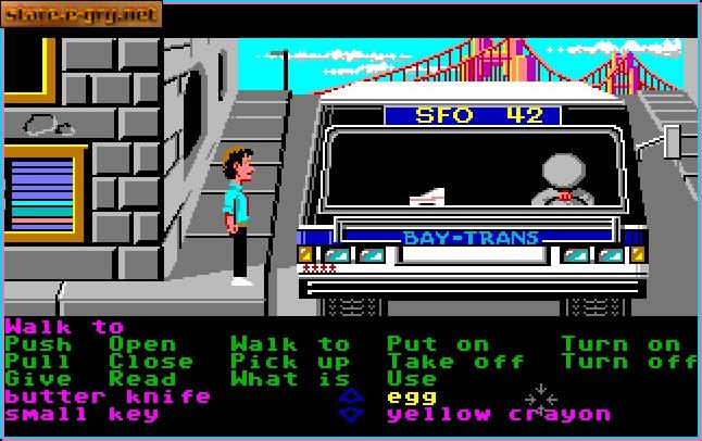 Zak McKracken and the Alien Mindbenders