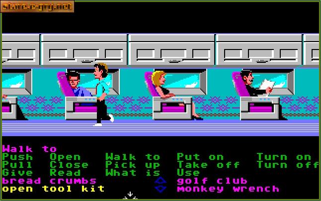 Zak McKracken and the Alien Mindbenders
