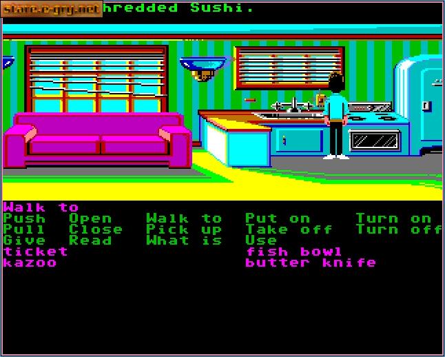 Zak McKracken and the Alien Mindbenders
