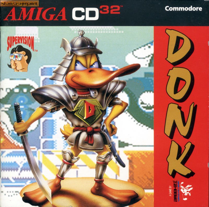 Donk!: The Samurai Duck