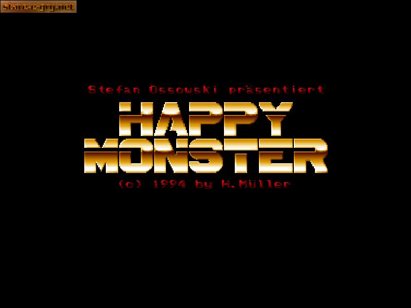 Happy Monster