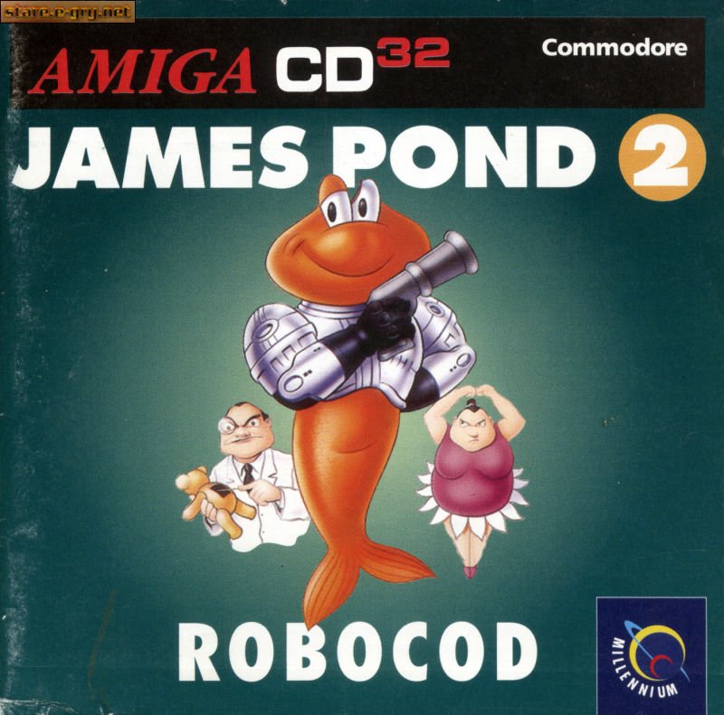 James Pond 2: Codename: RoboCod