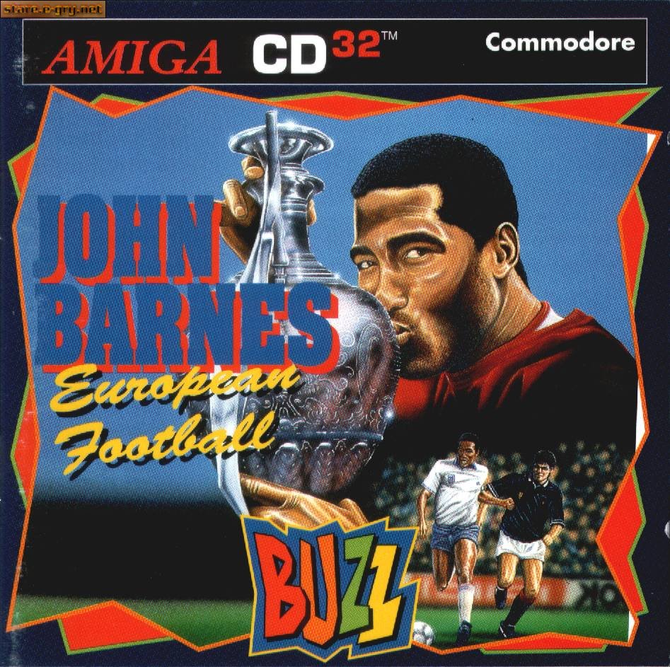 John Barnes European Football