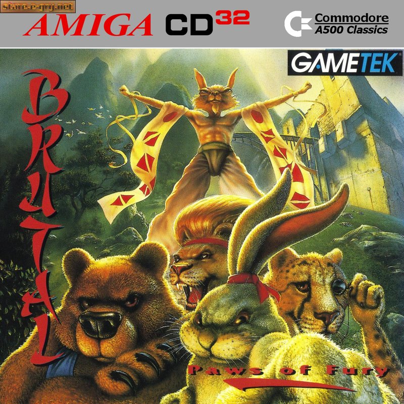 Brutal: Paws of Fury