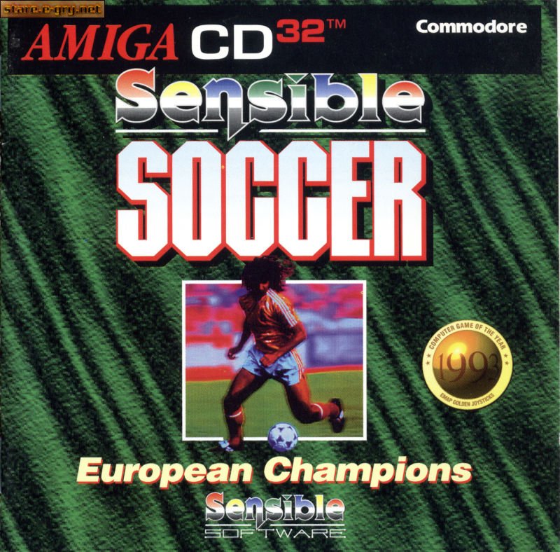 Sensible Soccer: European Champions - 92/93 Edition