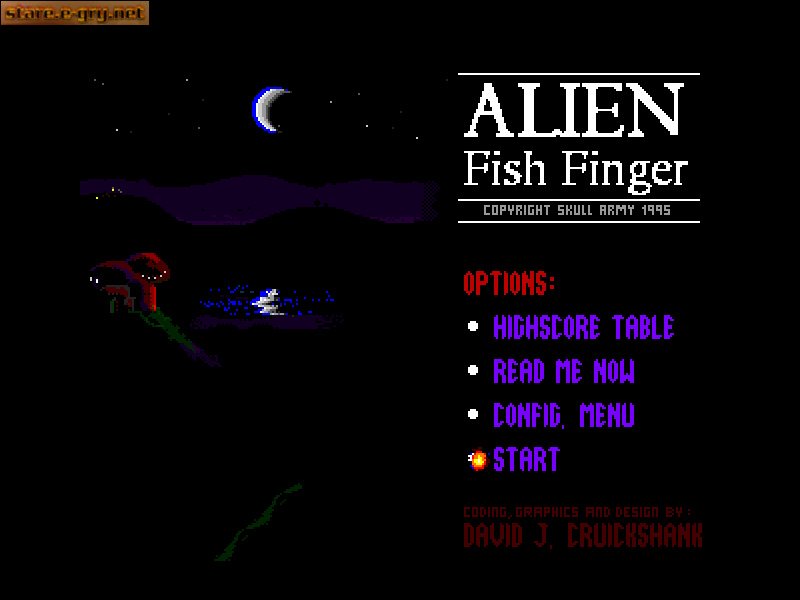 Alien Fish Finger