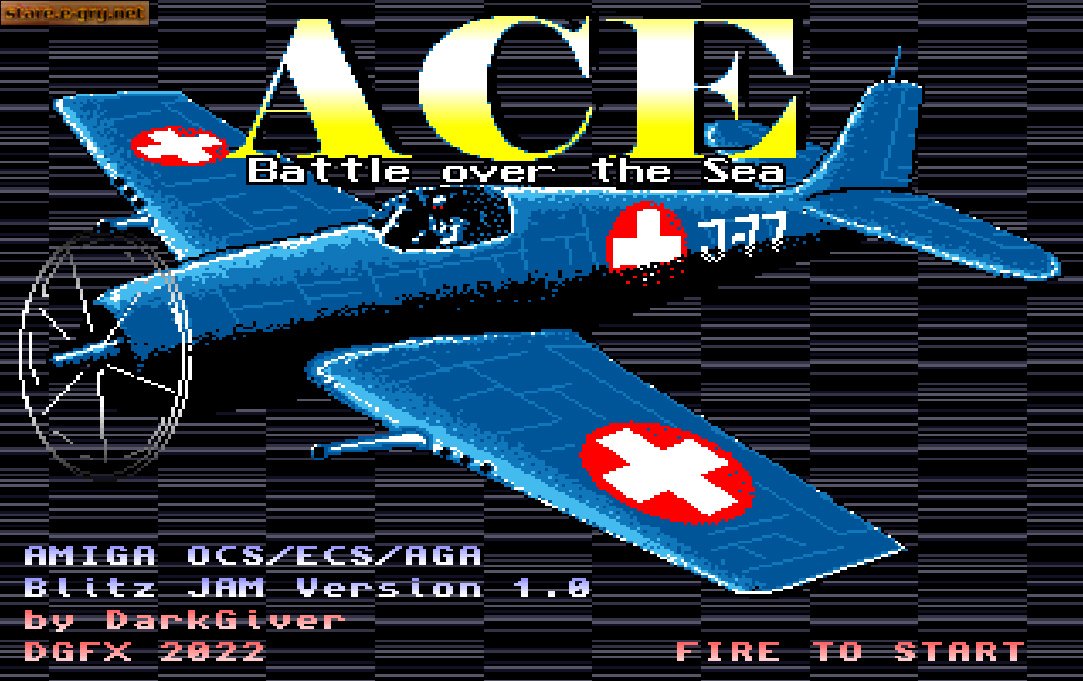 ACE: Battle Over The Sea