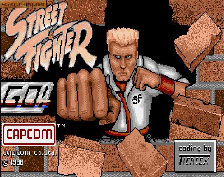 Street Fighter Anthology