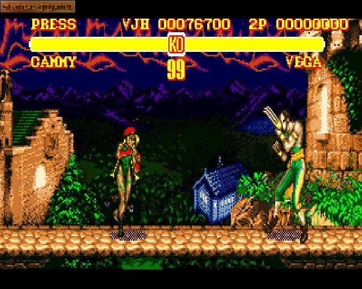 Street Fighter Anthology