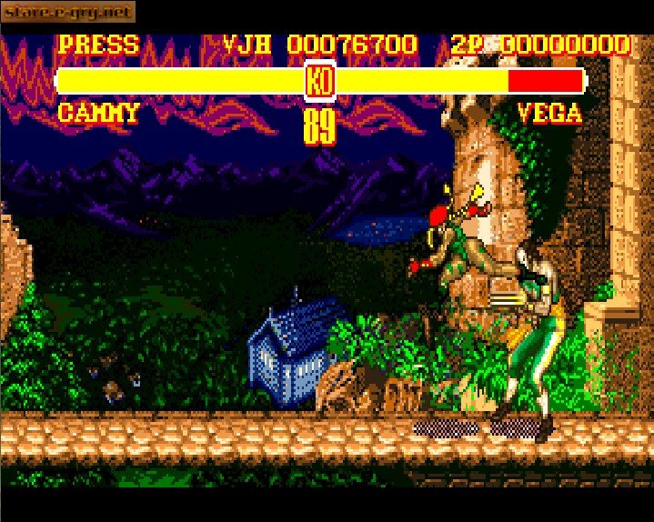 Street Fighter Anthology
