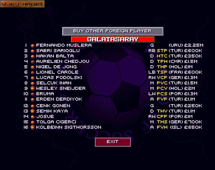 Sensible World of Soccer 2016/2017