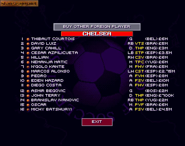 Sensible World of Soccer 2016/2017
