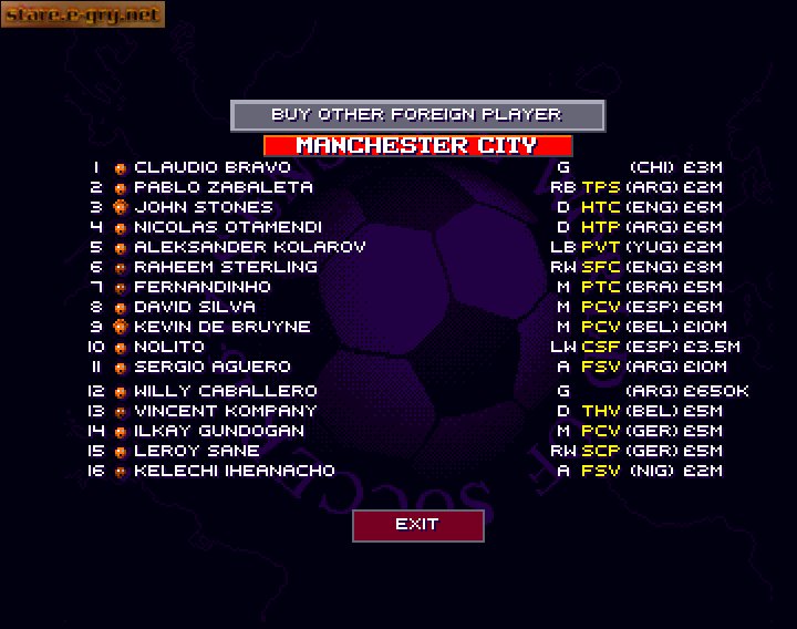 Sensible World of Soccer 2016/2017