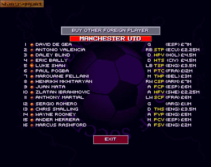 Sensible World of Soccer 2016/2017