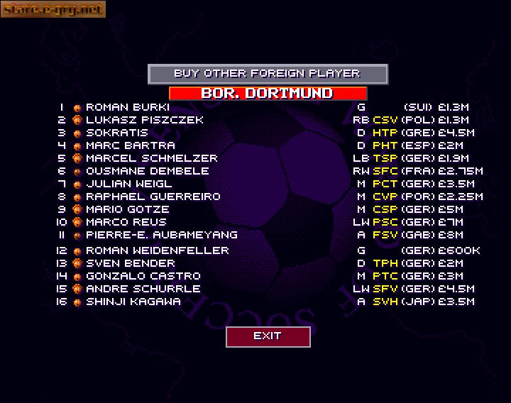 Sensible World of Soccer 2016/2017