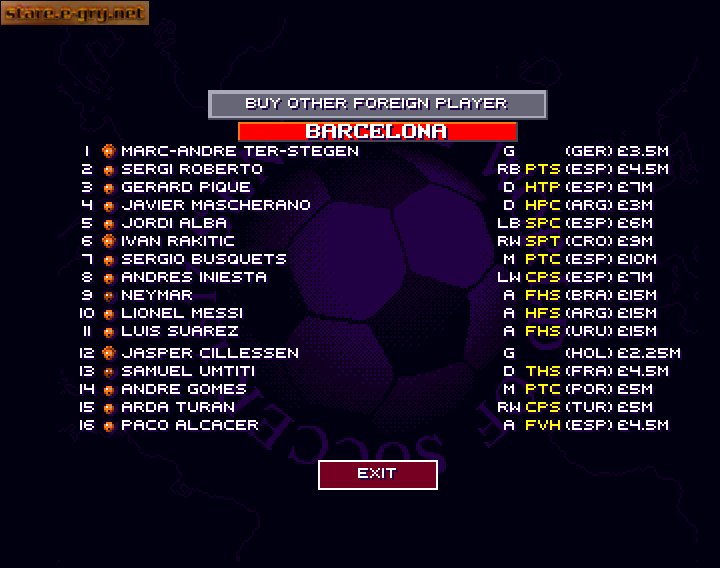 Sensible World of Soccer 2016/2017