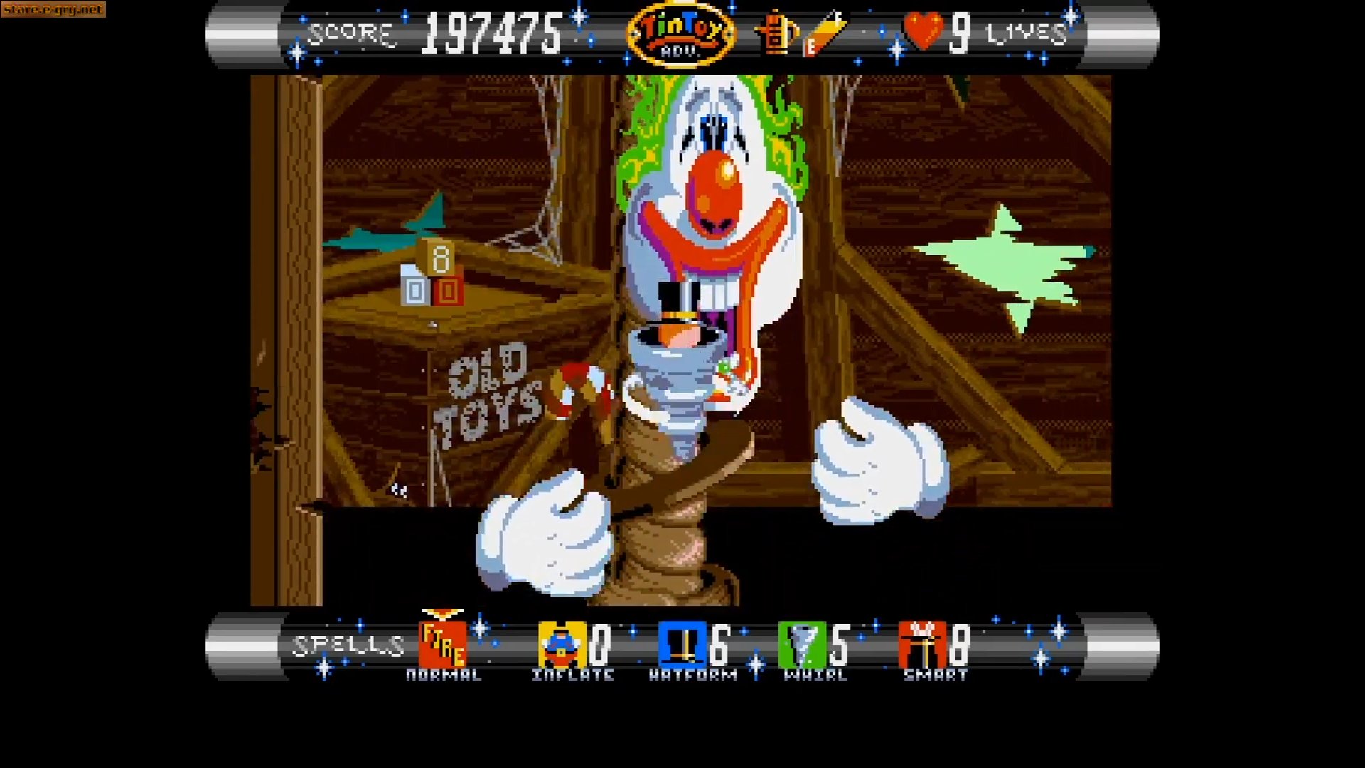 Tin Toy Adventure in the House of Fun